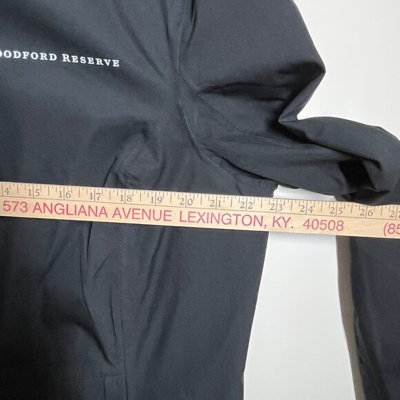 Woodford Reserve Logo Windbreaker Waterproof Jacket Womens Size XXL (20-22) - Picture 12 of 15